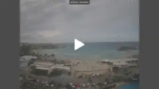 Miniatura 24 maja 2026 12:00 Ayia Napa Cypr - Nissi Beach Panorama