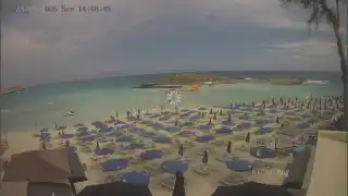 Miniatura 24 maja 2026 13:00 Ayia Napa Cypr - Nissi Beach plaża