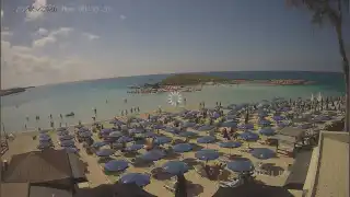 Miniatura 25 maja 2026 07:00 Ayia Napa Cypr - Nissi Beach plaża