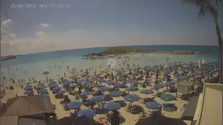 Miniatura 25 maja 2026 08:00 Ayia Napa Cypr - Nissi Beach plaża