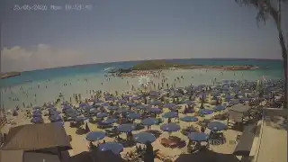 Miniatura 25 maja 2026 09:00 Ayia Napa Cypr - Nissi Beach plaża