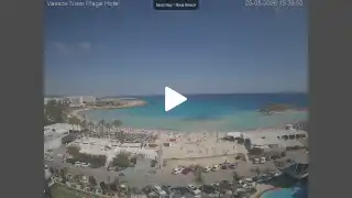 Miniatura 25 maja 2026 13:00 Ayia Napa Cypr - Nissi Beach Panorama