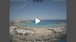 Miniatura 25 maja 2026 14:00 Ayia Napa Cypr - Nissi Beach Panorama