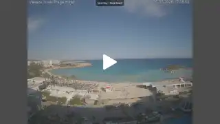 Miniatura 25 maja 2026 15:00 Ayia Napa Cypr - Nissi Beach Panorama