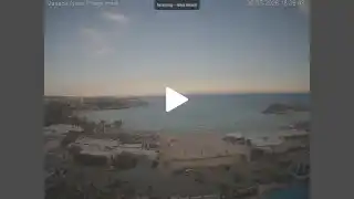 Miniatura 25 maja 2026 16:00 Ayia Napa Cypr - Nissi Beach Panorama