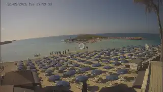Miniatura 26 maja 2026 06:00 Ayia Napa Cypr - Nissi Beach plaża