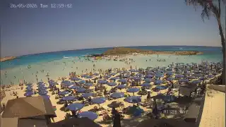 Miniatura 26 maja 2026 11:00 Ayia Napa Cypr - Nissi Beach plaża