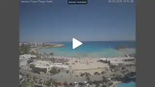 Miniatura 26 maja 2026 12:00 Ayia Napa Cypr - Nissi Beach Panorama