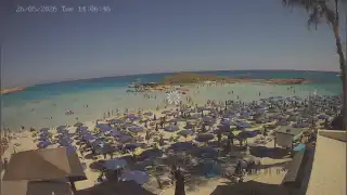 Miniatura 26 maja 2026 13:00 Ayia Napa Cypr - Nissi Beach plaża