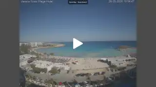 Miniatura 26 maja 2026 14:00 Ayia Napa Cypr - Nissi Beach Panorama