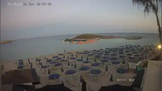 Miniatura 26 maja 2026 17:00 Ayia Napa Cypr - Nissi Beach plaża