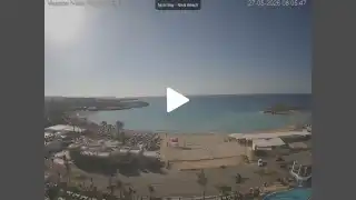 Miniatura 27 maja 2026 06:00 Ayia Napa Cypr - Nissi Beach Panorama