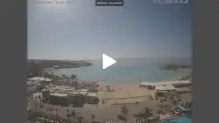 Miniatura 27 maja 2026 07:00 Ayia Napa Cypr - Nissi Beach Panorama