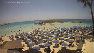 Miniatura 27 maja 2026 09:00 Ayia Napa Cypr - Nissi Beach plaża