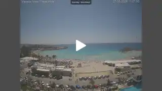 Miniatura 27 maja 2026 09:00 Ayia Napa Cypr - Nissi Beach Panorama