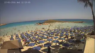Miniatura 27 maja 2026 11:00 Ayia Napa Cypr - Nissi Beach plaża