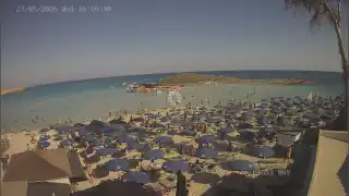 Miniatura 27 maja 2026 15:00 Ayia Napa Cypr - Nissi Beach plaża