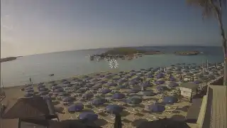 Miniatura 28 maja 2026 06:00 Ayia Napa Cypr - Nissi Beach plaża