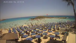 Miniatura 28 maja 2026 09:00 Ayia Napa Cypr - Nissi Beach plaża