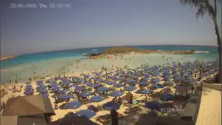 Miniatura 28 maja 2026 11:00 Ayia Napa Cypr - Nissi Beach plaża