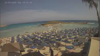 Miniatura 28 maja 2026 13:00 Ayia Napa Cypr - Nissi Beach plaża