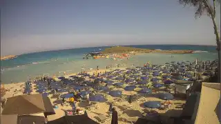 Miniatura 28 maja 2026 14:00 Ayia Napa Cypr - Nissi Beach plaża