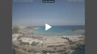 Miniatura 28 maja 2026 14:00 Ayia Napa Cypr - Nissi Beach Panorama