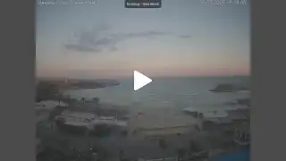 Miniatura 28 maja 2026 17:00 Ayia Napa Cypr - Nissi Beach Panorama