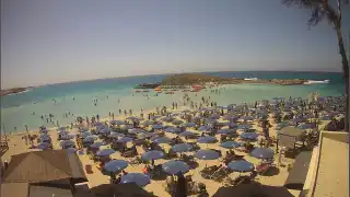 Miniatura 29 maja 2026 08:00 Ayia Napa Cypr - Nissi Beach plaża