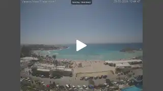 Miniatura 29 maja 2026 08:00 Ayia Napa Cypr - Nissi Beach Panorama