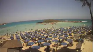 Miniatura 29 maja 2026 09:00 Ayia Napa Cypr - Nissi Beach plaża