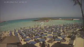 Miniatura 29 maja 2026 10:00 Ayia Napa Cypr - Nissi Beach plaża
