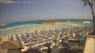 Miniatura 29 maja 2026 11:00 Ayia Napa Cypr - Nissi Beach plaża