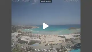 Miniatura 29 maja 2026 11:00 Ayia Napa Cypr - Nissi Beach Panorama