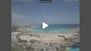 Miniatura 29 maja 2026 12:00 Ayia Napa Cypr - Nissi Beach Panorama