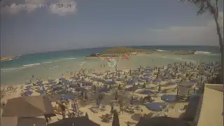 Miniatura 29 maja 2026 13:00 Ayia Napa Cypr - Nissi Beach plaża