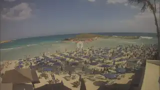 Miniatura 29 maja 2026 14:00 Ayia Napa Cypr - Nissi Beach plaża