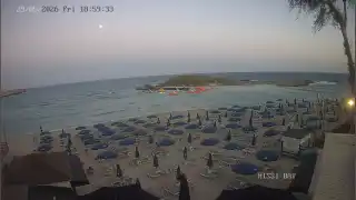 Miniatura 29 maja 2026 17:00 Ayia Napa Cypr - Nissi Beach plaża
