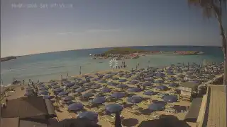 Miniatura 30 maja 2026 06:00 Ayia Napa Cypr - Nissi Beach plaża
