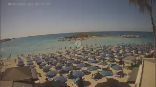 Miniatura 30 maja 2026 07:00 Ayia Napa Cypr - Nissi Beach plaża
