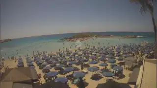 Miniatura 30 maja 2026 08:00 Ayia Napa Cypr - Nissi Beach plaża