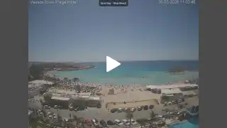 Miniatura 30 maja 2026 09:00 Ayia Napa Cypr - Nissi Beach Panorama