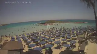 Miniatura 30 maja 2026 10:00 Ayia Napa Cypr - Nissi Beach plaża