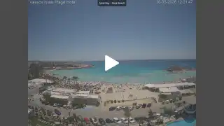 Miniatura 30 maja 2026 10:00 Ayia Napa Cypr - Nissi Beach Panorama