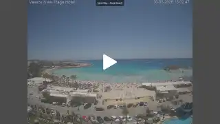 Miniatura 30 maja 2026 11:00 Ayia Napa Cypr - Nissi Beach Panorama