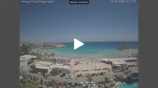Miniatura 30 maja 2026 12:00 Ayia Napa Cypr - Nissi Beach Panorama
