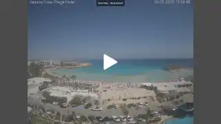 Miniatura 30 maja 2026 13:00 Ayia Napa Cypr - Nissi Beach Panorama
