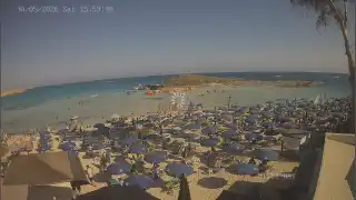 Miniatura 30 maja 2026 14:00 Ayia Napa Cypr - Nissi Beach plaża