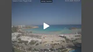 Miniatura 30 maja 2026 14:00 Ayia Napa Cypr - Nissi Beach Panorama