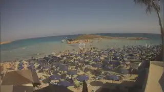 Miniatura 30 maja 2026 15:00 Ayia Napa Cypr - Nissi Beach plaża